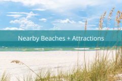 Beachwalk Condominiums Nearby Beaches + Attractions